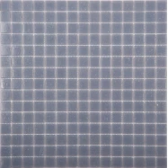 Стеклянная плитка мозаика AD03 стекло св.серый (бумага)(2,0*2,0*4) 32,7*32,7