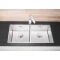 Кухонная мойка Blanco Claron 400/400-IF InFino зеркальная полированная сталь 521617 - 2