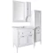 Комплект мебели белый серебряная патина 86 см ASB-Woodline Гранда - 2