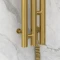 Полотенцесушитель электрический 1500x106 золотой МЭМ правый Сунержа Терция 3.0 03-5845-1511 - 4