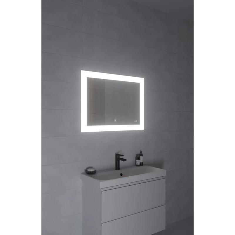 Зеркало 100x80 см Cersanit Design LU-LED030*100-d-Os