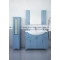Комплект мебели голубой матовый 100,5 см Sanflor Глория C000005715 + 1.WH11.0.255 + C000005703 - 1