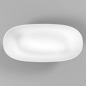 Изображение товара ванна из литьевого мрамора 160x75 см whitecross onyx a 0204.160075.20100