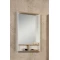 Зеркальный шкаф Йорк 55 Белый глянец/Ясень фабрик Aquaton 1A173202YOAV0 - 1
