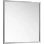 Изображение товара зеркало 80x80 см серый матовый belux симпл 4810924271778