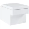 Комплект подвесной унитаз Grohe Cube Ceramic 3924400H + 39488000 + система инсталляции Villeroy & Boch 92246100 + 92249061 - 4
