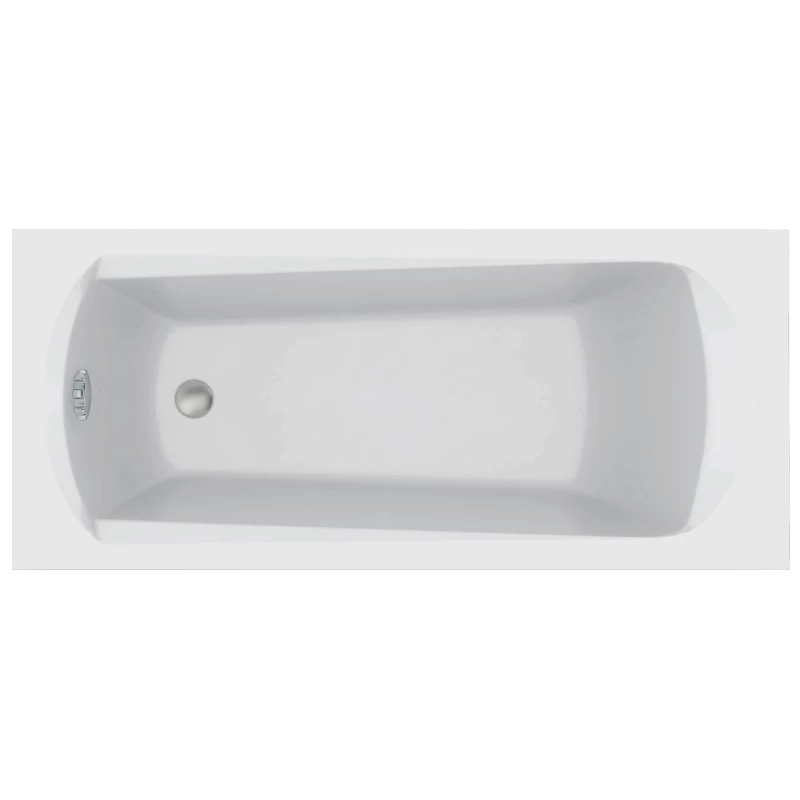Акриловая ванна 120x70 см C-Bath Clio CBQ003001