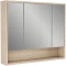 Зеркальный шкаф 90x70 см дуб сонома Alvaro Banos Toledo 8409.8012 - 1