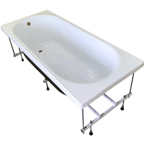 Изображение товара акриловая ванна 150,4x75,3 см eurolux oberony e1015075024