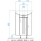 Тумба с раковиной белый глянец 36x36 см угловая Style Line Веер ЛС-00000092 + ЛС-00000166 - 8