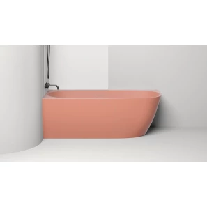 Изображение товара ванна из литьевого мрамора 170x85 см salini s-sense sofia corner l, покраска по ral полностью 102515grf