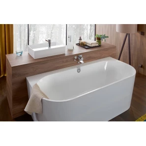 Изображение товара квариловая ванна 180x80 см альпийский белый villeroy & boch oberon 2.0 ubq180obr9cd00v-01