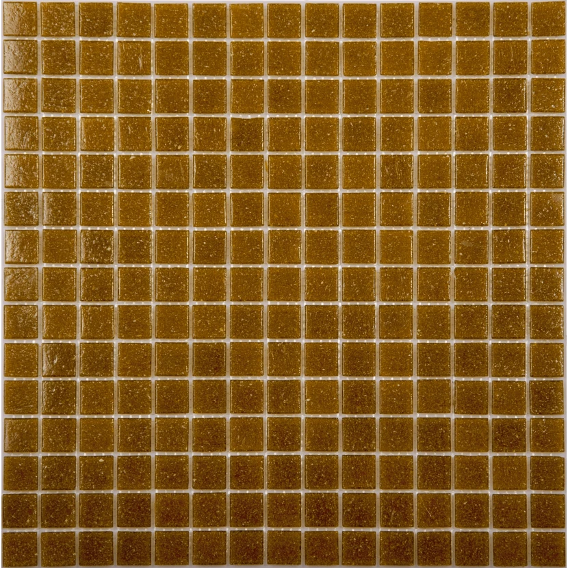 Стеклянная плитка мозаика AE02 стекло  т.коричневый (бумага)(2,0*2,0*4) 32,7*32,7