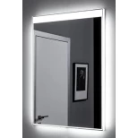 Изображение товара зеркало с подсветкой 80x85 см aquanet палермо 00196643