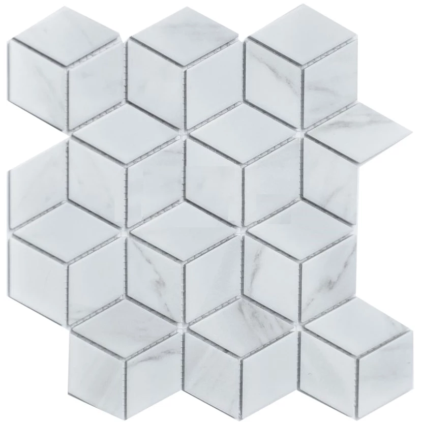 Керамическая плитка мозаика PRR4848-33 керамика матовая (4,8*4,8*5) 26,6*30,5