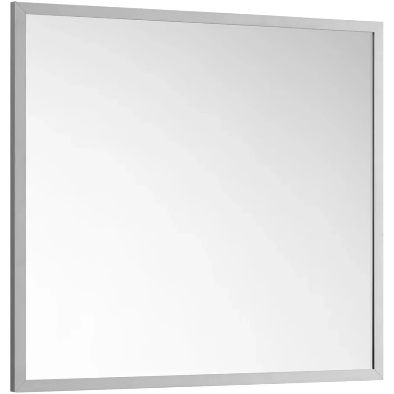 Зеркало 90x80 см серый матовый Belux Симпл 4810924271785