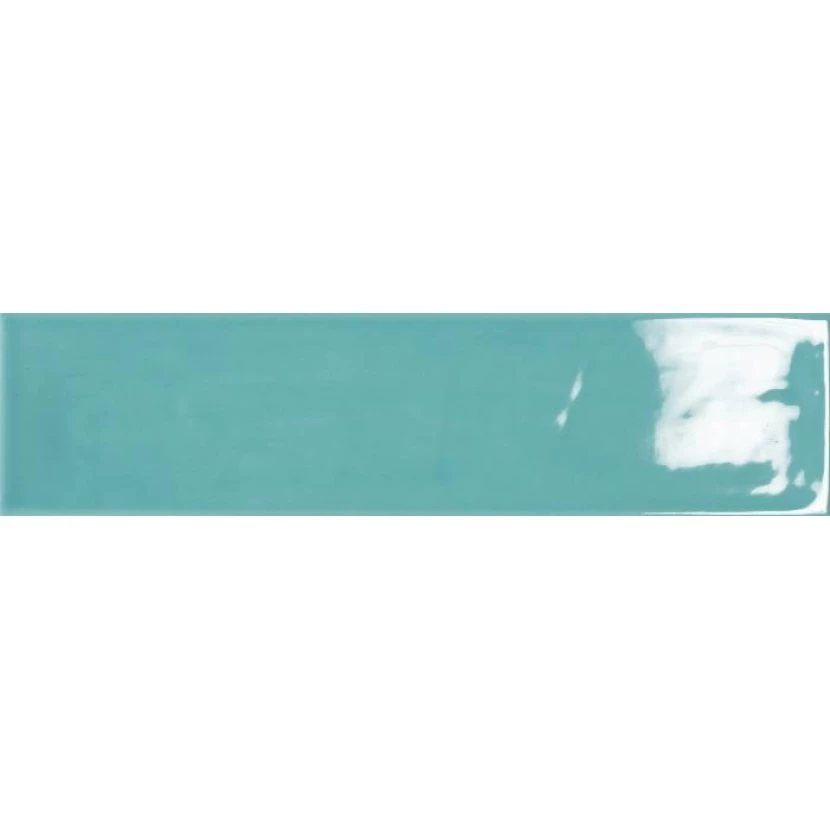 Плитка Maiolica Gloss Aquamarine 7.5x30