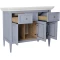 Комплект мебели серый 106 см ASB-Woodline Гранда - 4