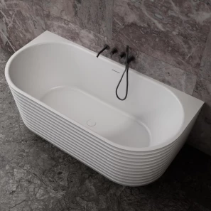 Изображение товара ванна из литьевого мрамора 170x80 см abber stein as9652