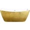 Акриловая ванна 170x78 см Lagard Meda Treasure Gold lgd-mda-tg - 1