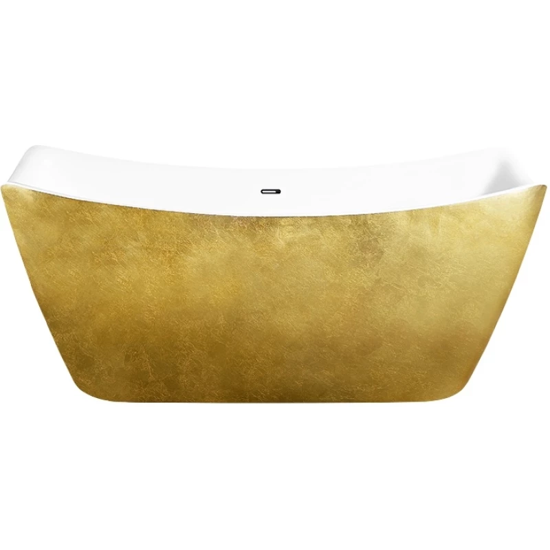 Акриловая ванна 170x78 см Lagard Meda Treasure Gold lgd-mda-tg