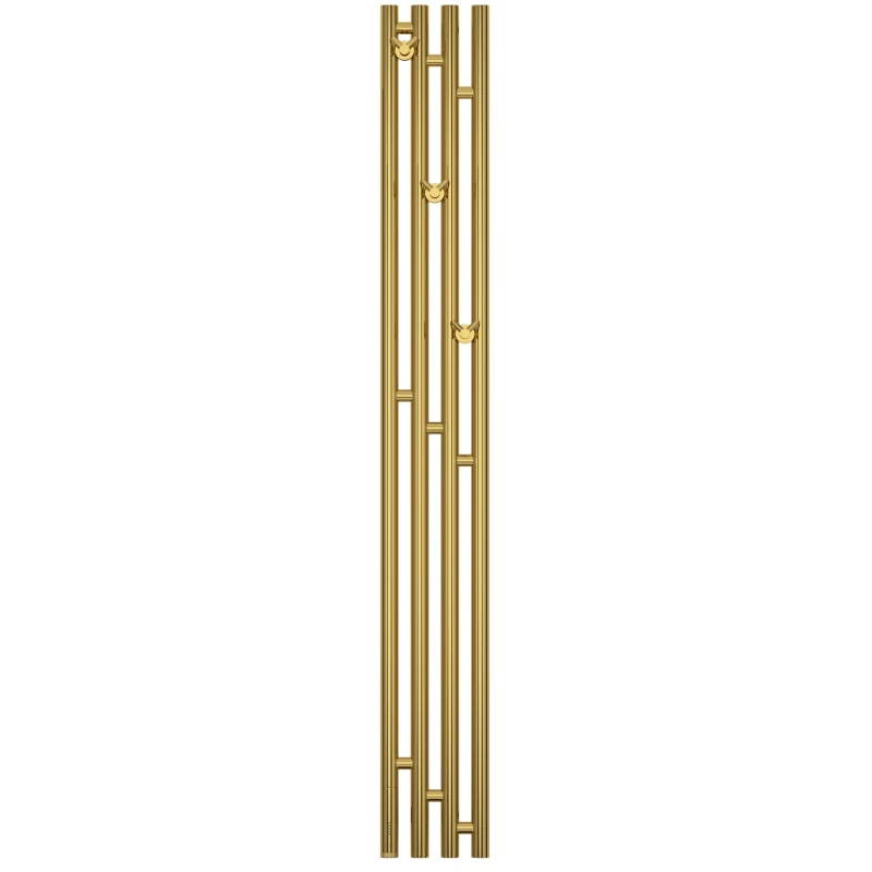Полотенцесушитель электрический 1500x159 золотой МЭМ левый Сунержа Кантата 3.0 03-5846-1516