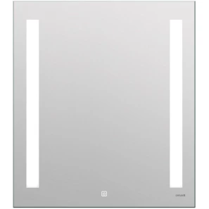 Изображение товара зеркало 70x80 см cersanit base lu-led020*70-b-os