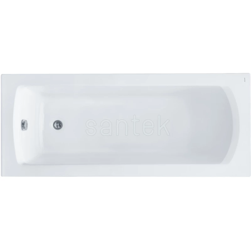 Акриловая ванна 160x75 см Santek Монако XL 1.WH11.1.978