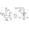 Смеситель для кухни с подключением к фильтру Omoikiri Nagano-P-GR ленинградский серый 4974219 - 2