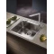 Кухонная мойка Pyramis Pella 1B полированная сталь 108910801 - 2
