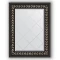 Зеркало 55x72 см черный ардеко Evoform Exclusive-G BY 4010 - 1