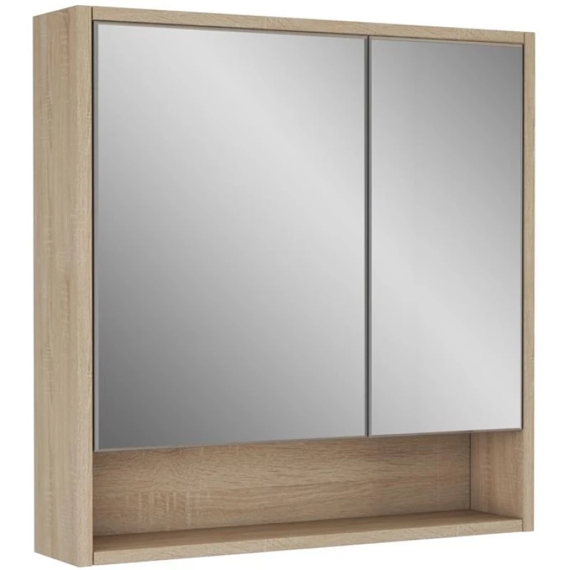 Зеркальный шкаф 75x70 см дуб сонома Alvaro Banos Toledo 8409.7012