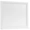Зеркало 100x89,5 см белый матовый Aquanet Бостон 00209674 - 1