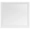 Зеркало 100x89,5 см белый матовый Aquanet Бостон 00209674 - 2