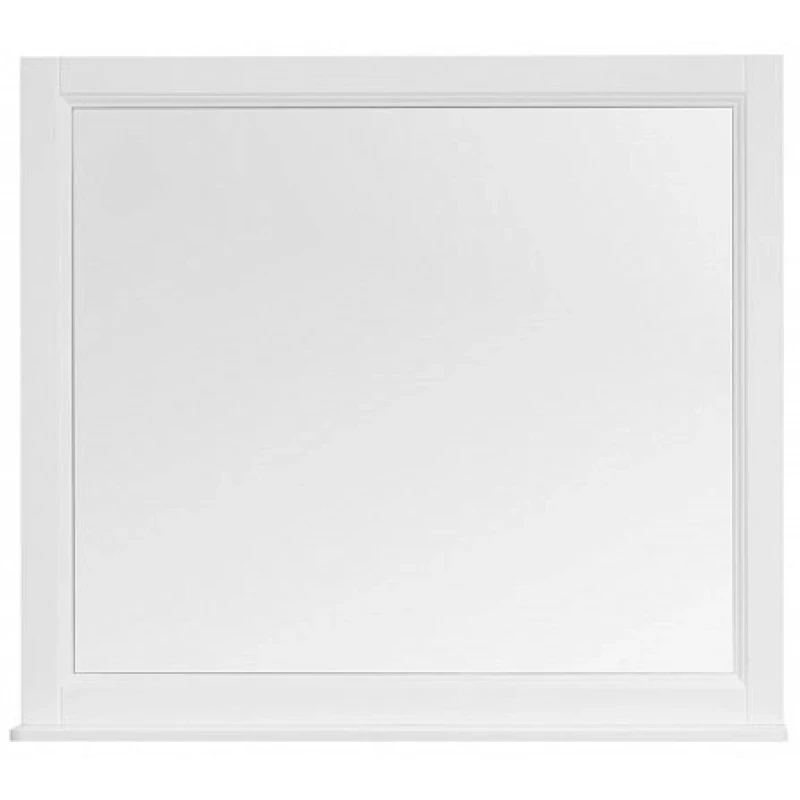 Зеркало 100x89,5 см белый матовый Aquanet Бостон 00209674