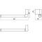 Полотенцедержатель поворотный 24,1 см Emco System2 3555 001 00 - 2