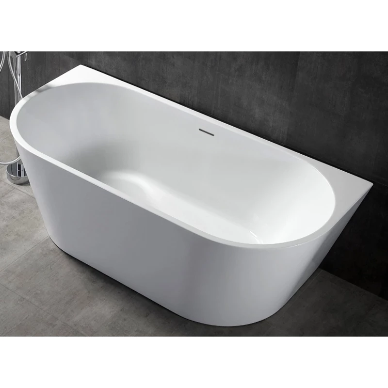 Акриловая ванна 150x80 см Abber AB9216-1.5