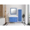 Комплект мебели синий матовый 105,8 см ASB-Woodline Толедо - 1