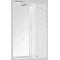 Зеркальный шкаф 50x86 см белый глянец Style Line Канна ЛС-00000293 - 1