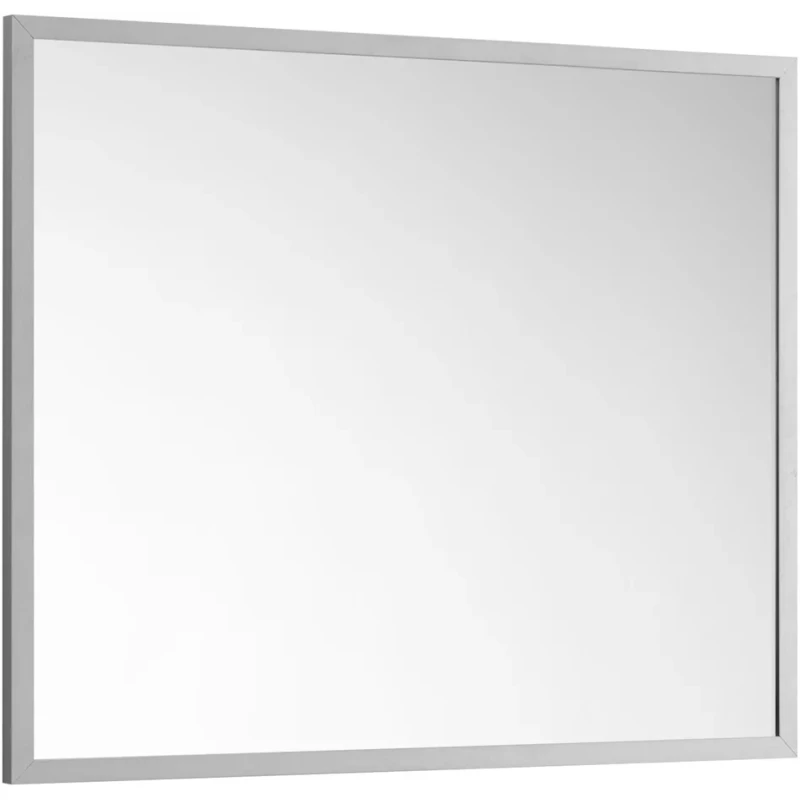 Зеркало 100x80 см серый матовый Belux Симпл 4810924271792