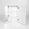 Зеркальный шкаф 55x70 см белый R Viant Париж VPAR55-ZSHR - 4