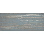 Керамическая плитка La Platera Goldstone Teal Lines 35x90