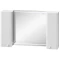 Зеркальный шкаф белый глянец 103,1x63 см Edelform Nota 35657 - 1