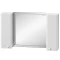 Зеркальный шкаф белый глянец 103,1x63 см Edelform Nota 35657 - 4