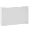 Зеркальный шкаф белый глянец 103,1x63 см Edelform Nota 35657 - 5