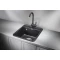 Кухонная мойка Granula черный 4202bl - 2