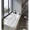 Чугунная ванна 200x85 см с отверстиями для ручек Goldman Maxima MX20085H - 2