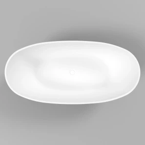 Изображение товара ванна из литьевого мрамора 160x75 см whitecross onyx b 0205.160075.20100