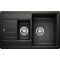 Кухонная мойка Blanco Legra 6S Compact черный 526085 - 1