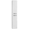 Пенал подвесной белый глянец Акватон Диор 1A110803DR010 - 1